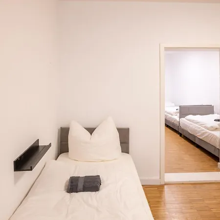 公寓 100qm2, Superior Suite, 7 Beds, Rain Shower 柏林