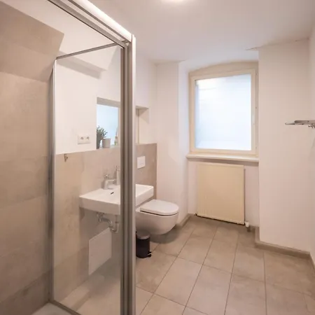 公寓 100qm2, Superior Suite, 7 Beds, Rain Shower *