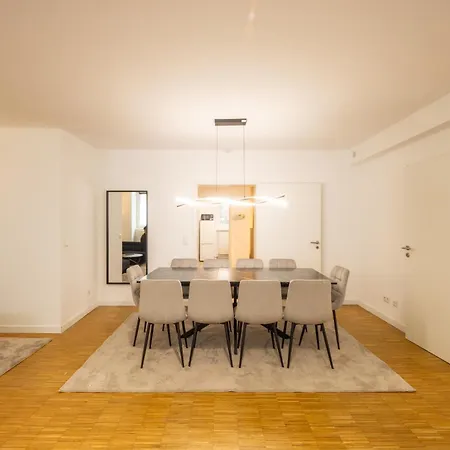 Apartment 100qm2, Superior Suite, 7 Beds, Rain Shower