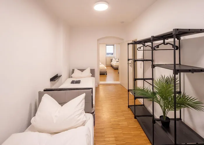 100qm2, Superior Suite, 7 Beds, Rain Shower Διαμέρισμα