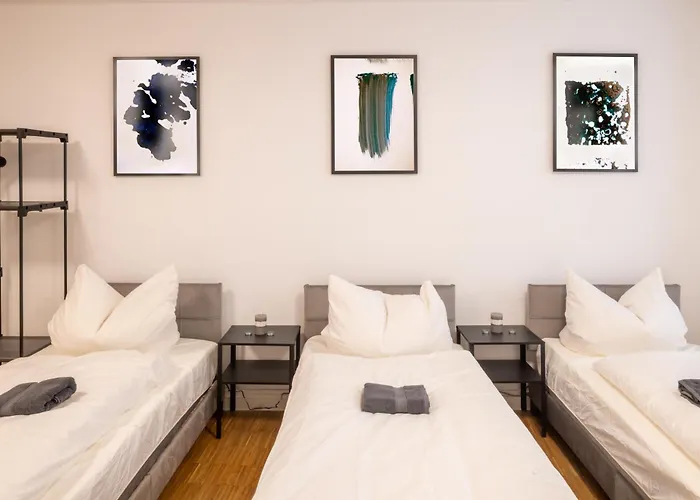 公寓 100qm2, Superior Suite, 7 Beds, Rain Shower