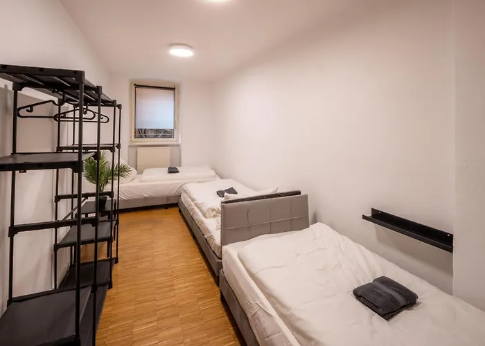 Διαμέρισμα 100qm2, Superior Suite, 7 Beds, Rain Shower *