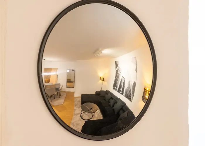 100qm2, Superior Suite, 7 Beds, Rain Shower Βερολίνο