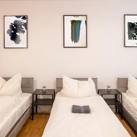 Apartment 100qm2, Superior Suite, 7 Beds, Rain Shower