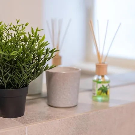 Apartment 100qm2, Superior Suite, 7 Beds, Rain Shower *