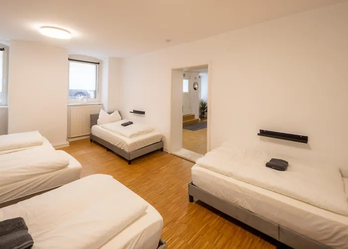 Apartamento 100qm2, Superior Suite, 7 Beds, Rain Shower Berlín