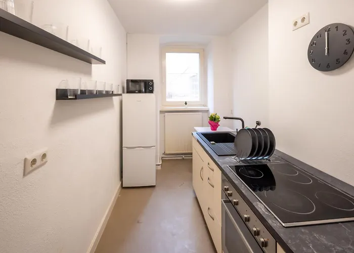 100qm2, Superior Suite, 7 Beds, Rain Shower Apartamento Berlín