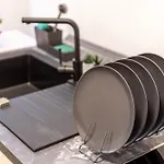 100qm2, Superior Suite, 7 Beds, Rain Shower Apartman *